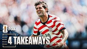 UNITED STATES MEN Trending Image: 4 Takeaways From USA's 3-2 Win Over Senegal In Pre-World Cup Friendly